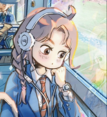 繪心彩月