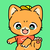 子猫の配達員うーにゃん