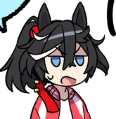 お尻を出した子一等賞