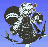 黒百合ハクア