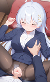 グリム寝る