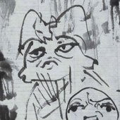 黑貓月色