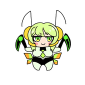 蟷螂みたいでしょ