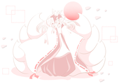 白尾花
