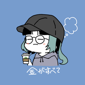 @水色