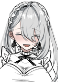 や