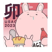 うさぎ。