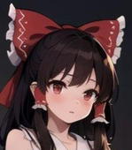 貧乏巫女霊夢(休日用)