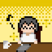 あじさい定規。