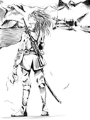 长风落