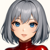 AI少女が筋トレ運動するだけ