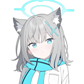 蔚蓝色白子