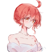 @む