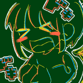 電話口