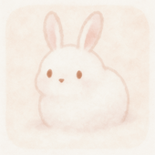 ゆきうさぎ