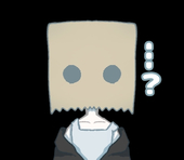 白紙の絵の具