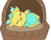 ももすけ（ちょこもち）