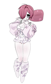 てる