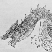 も゜