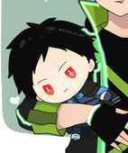 青と緑