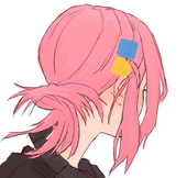 めんとす。