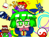 クローバー魔導猫