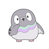 鳩紫ぽっぽ/ころころさん