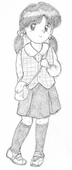 秋元悠里(下痢っ子悠里ちゃん)