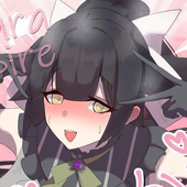 谷間に咲くユリ