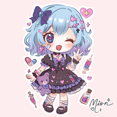 ✟ MIO-N ☾ 心音 ✟
