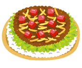 天然タコライス