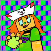 Blond Wolf
