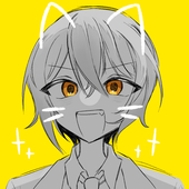 編む