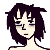 рука