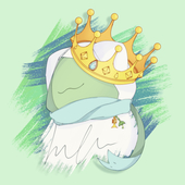 かえるに眼薬‪🌱‬⚗️