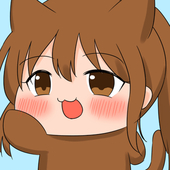 カフェメイドポニテ