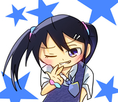黒髪ふたつ