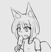 ながきつね
