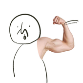:B
