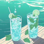 薄荷水