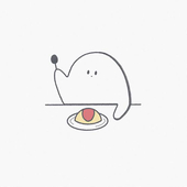 藍