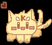 こはくネコ