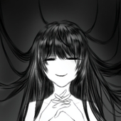 白髪鎖骨ガールS