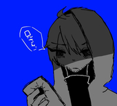 ゆうれいがあらわれた！！