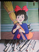 Ghibli Postcard