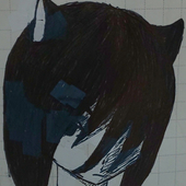 赤目の黒猫