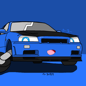 ヒロBNR34