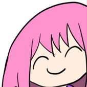 ピンクのマキグソ