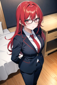メガネフェチ
