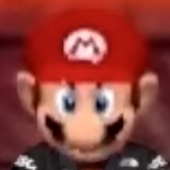 m